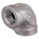 ELBOW 90° FEMALE THREADED SS 316 - 3/8" (FNPT X FNPT)