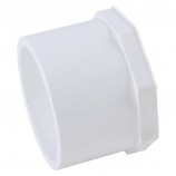 PLUG SPIGOT WHITE PVC - 2" (SPIG)