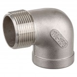 STREET ELBOW SS - MALE AND FEMALE THREADED - 2" (MNPT X FNPT)