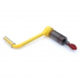 BIT ON HANDLE 5/16" YELLOW