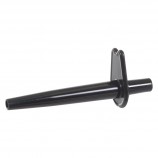 SAP SPOUT 3/16" XB2 - BLACK OPAQUE (100UN/PK)
