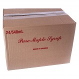 SHIPPING BOX - BROWN FOR CANS - 24 X 540 ML (25/PKG)