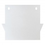 FILTER PRESS WHITE PAPER W/SUPPORT - 7" (400/PKG)