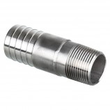 THREADED ADAPTER SS - 1 1/2" X 2" (MNPT X INS)