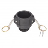 CAMLOCK ADAPTER POLYPROPYLENE - PART B - 1"