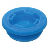 PLASTIC DRUM PLUG BLUE - 2" COARSE THREAD