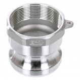 CAMLOCK ADAPTER STAINLESS STEEL - PART A - 2"