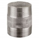 NIPPLE SCHEDULE 40 MALE THREADED SS 316 - 2" X 3" (MNPT X MNPT)