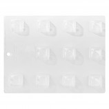CHOCOLATE MOLD - SQUARE - 11 CAVITIES