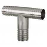"T" SS FITTING - 1" X 1" X 1" (INS X INS)