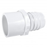 ADAPTER INSERT SPIGOT WHITE PVC - 1 1/2" (INS X SPIG)