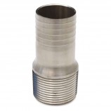 THREADED ADAPTER SS - 2" (OVERSIZED) X 1 1/2" (MNPT X INS)