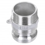 CAMLOCK ADAPTER STAINLESS STEEL - PART F - 2"