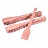 WOOD TAFFY SPATULA - 10" (12/PKG)