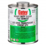HEAVY DUTY CLEAR PVC GLUE - 946 ML