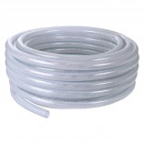 BRAIDED PVC CLEAR HOSE - 3/4" - 150 PSI (PER FOOT)