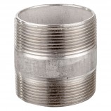 NIPPLE SCHEDULE 40 MALE THREADED SS 316 - 1 1/2" X 2" (MNPT X MNPT)