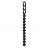 BLACK STRAP 1" X 15" IN BULK