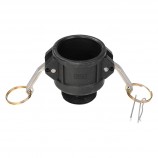 CAMLOCK ADAPTER POLYPROPYLENE - PART B - 1 1/2"