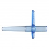 SAP SPOUT (STRAIGHT) XB2 - BLUE (100UN/PK)