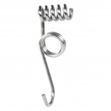 HOOK FOR BUCKET SAP SPOUT WIRE LOCK COVER - SS - (50/PKG)