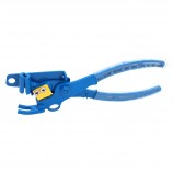COMPACT FITTING INSERT PLIERS W/ LATERAL CUTTER AND 3/16" JAWS