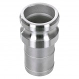 CAMLOCK ADAPTER STAINLESS STEEL - PART E - 1 1/4"