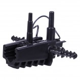 END OF LINE INDICATOR SLIDER - 3/16 & 5/16 BLACK - (10UN/PKG)