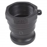CAMLOCK ADAPTER POLYPROPYLENE - PART A - 3/4"