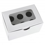 CONE BOX NO DESIGN - 6 CONES (100/PKG)