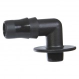SADDLE TUBING ELBOW 5/16" - FOR 1/2" MAINLINE (10UN/PK)