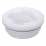 PLASTIC DRUM PLUG WHITE - 2" COARSE THREAD X 3/4" FOR TAP