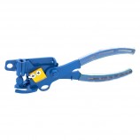 COMPACT FITTING INSERT PLIERS W/ LATERAL CUTTER FLARING DEVICE AND 3/16" JAWS