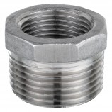 REDUCER MALE/FEMALE THREADED SS 316 - 1 1/2" X 1 1/4" (MNPT X FNPT)