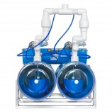 MEC.RELEASER HORIZONTAL DOUBLE - 4000 TAPS - 12"X18" - MNFLD 6"X27" - IN 6X1 1/4"