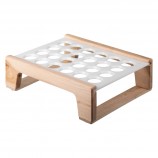 CONE TABLE HDPE/WOOD - 24 UNITS