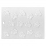CHOCOLATE MOLD - MAPLE LEAF - 14 CAVITIES