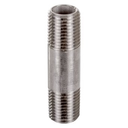 NIPPLE SCHEDULE 40 MALE THREADED SS 316 - 1/4" X 2" (MNPT X MNPT)