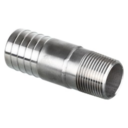 THREADED ADAPTER SS - 1" X 1 1/4" (MNPT X INS)