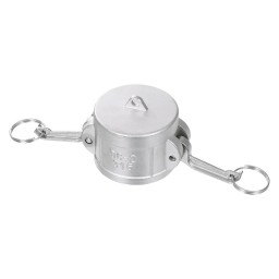 CAMLOCK ADAPTER STAINLESS STEEL - PART DC - 2"