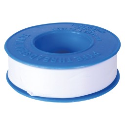 TEFLON TAPE ROLL 1/2" X 520" WHITE