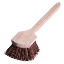 BRUSH MULTI PURPOSE LONG WOOD HANDLE
