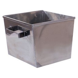 TAFFY PAN WITH HANDLES - 12 1/2" X 12 1/2" X 10"