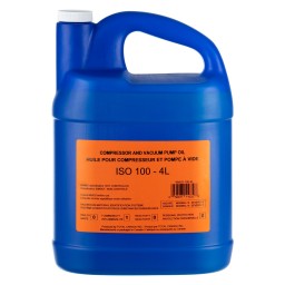 VACUUM PUMP OIL IRVING - ISO 100 - 4L