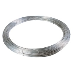WIRE # 12 GALVANIZED - 50 LBS/RL (APPROX 1732')
