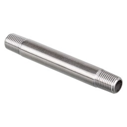 NIPPLE SCHEDULE 40 MALE THREADED SS 316 - 1/4" X 4" (MNPT X MNPT)
