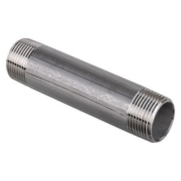 NIPPLE SCHEDULE 40 MALE THREADED SS 316 - 3/4" X 5 1/2" (MNPT X MNPT)