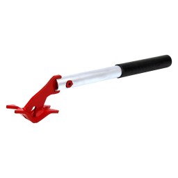 HYBRID SPOUT REMOVER WITH ALUMINUM HANDLE AND STEEL HEAD - 15"