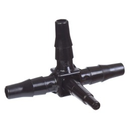 BLACK T-PIN CONNECTOR 3/16 (100UN/PK)