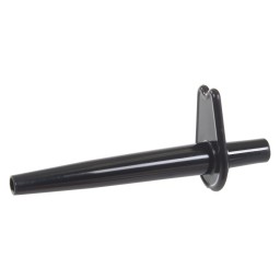 SAP SPOUT 3/16" XB2 - BLACK OPAQUE (100UN/PK)